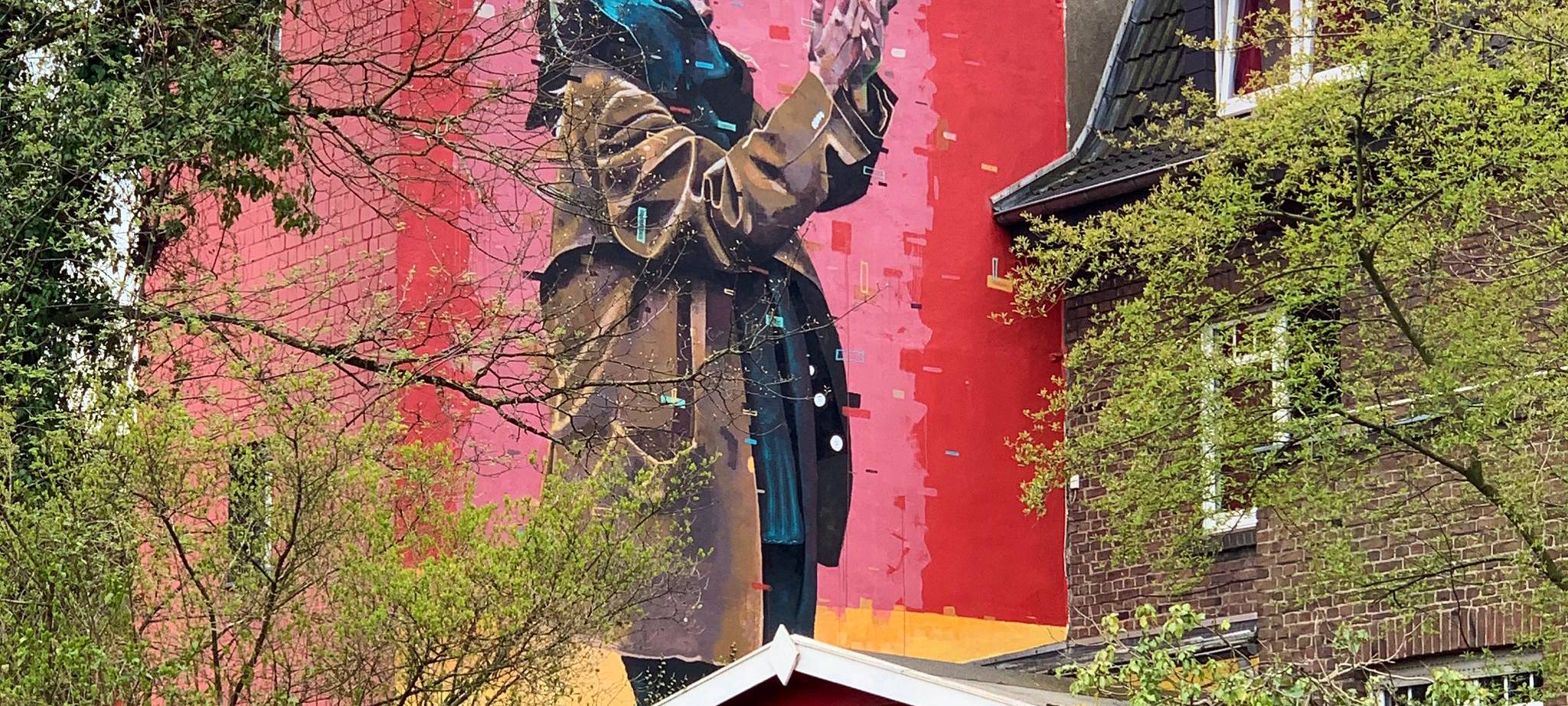 Foto der Woche vom 11.02. von @streetart.collection zum Thema Graffiti.