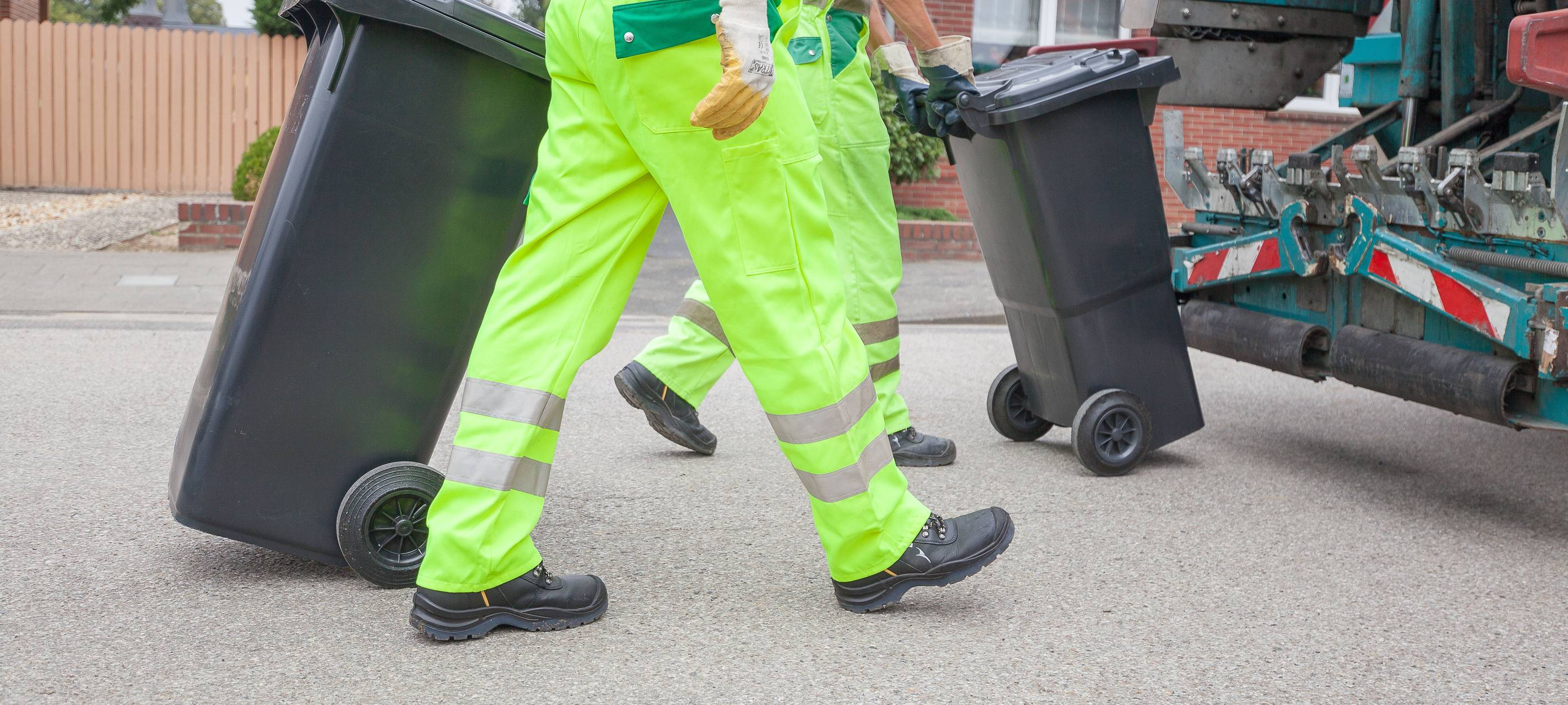 Müllabholung verschiebt sich