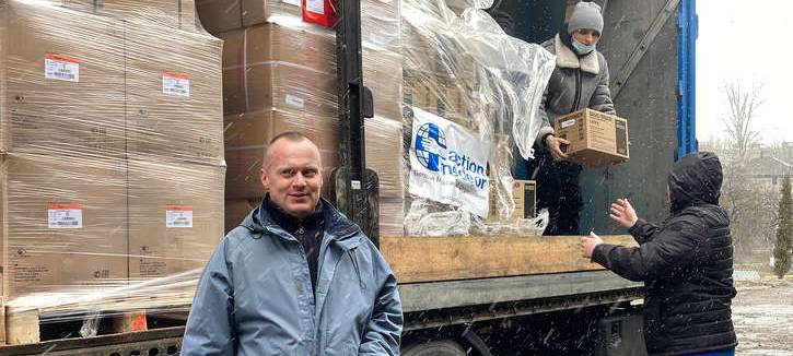 Medikamenten-Hilfswerk mit zusätzlicher Ukraine-Hilfe