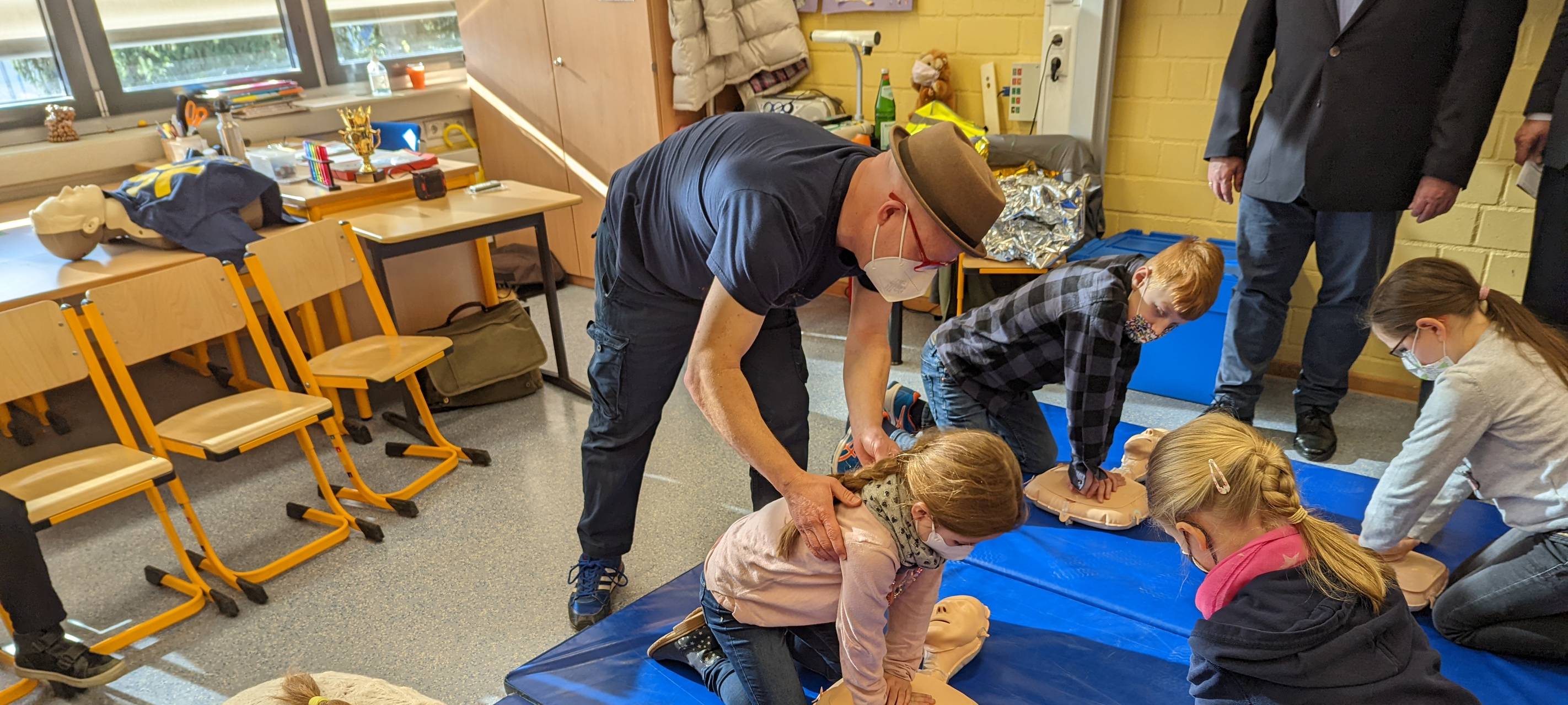 Ärztekammer fordert Erste-Hilfe-Kurse an Grundschulen