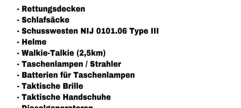 Hilfsaktion für die Ukraine