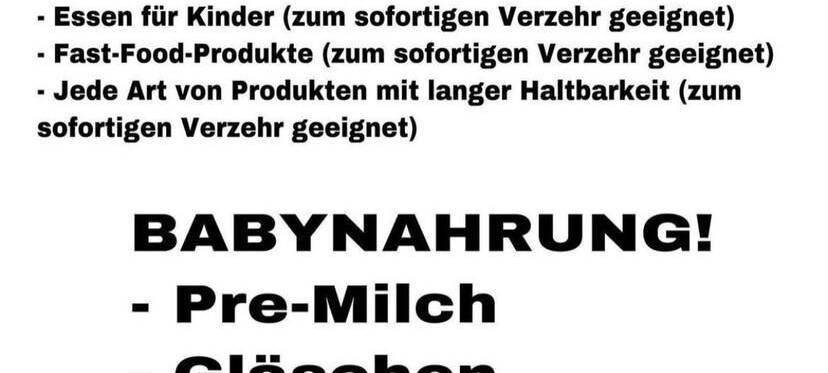 Hilfsaktion für die Ukraine