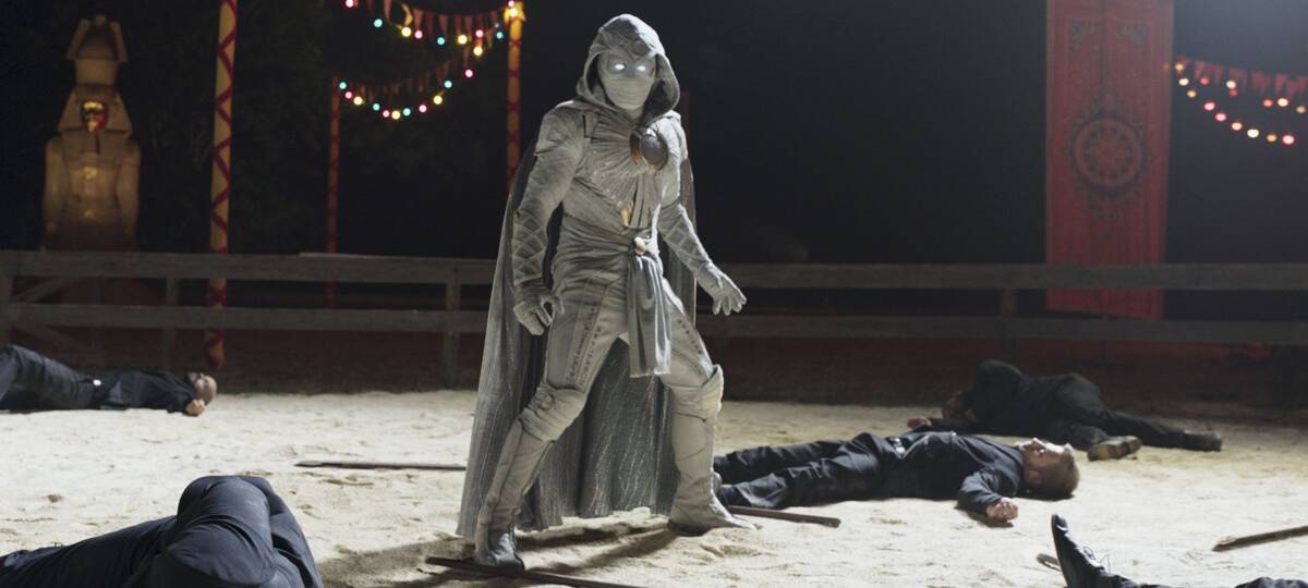 Moonknight in Aktion.