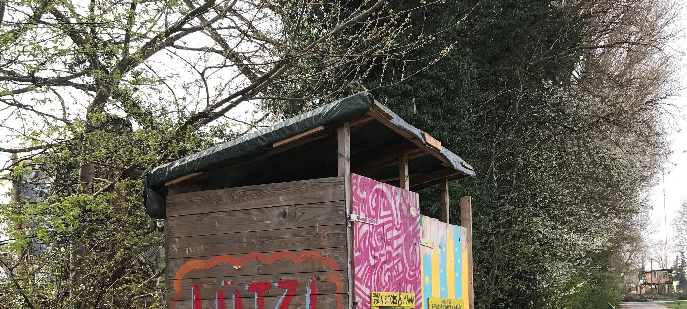 Demo gegen RWE-Braunkohleabbau