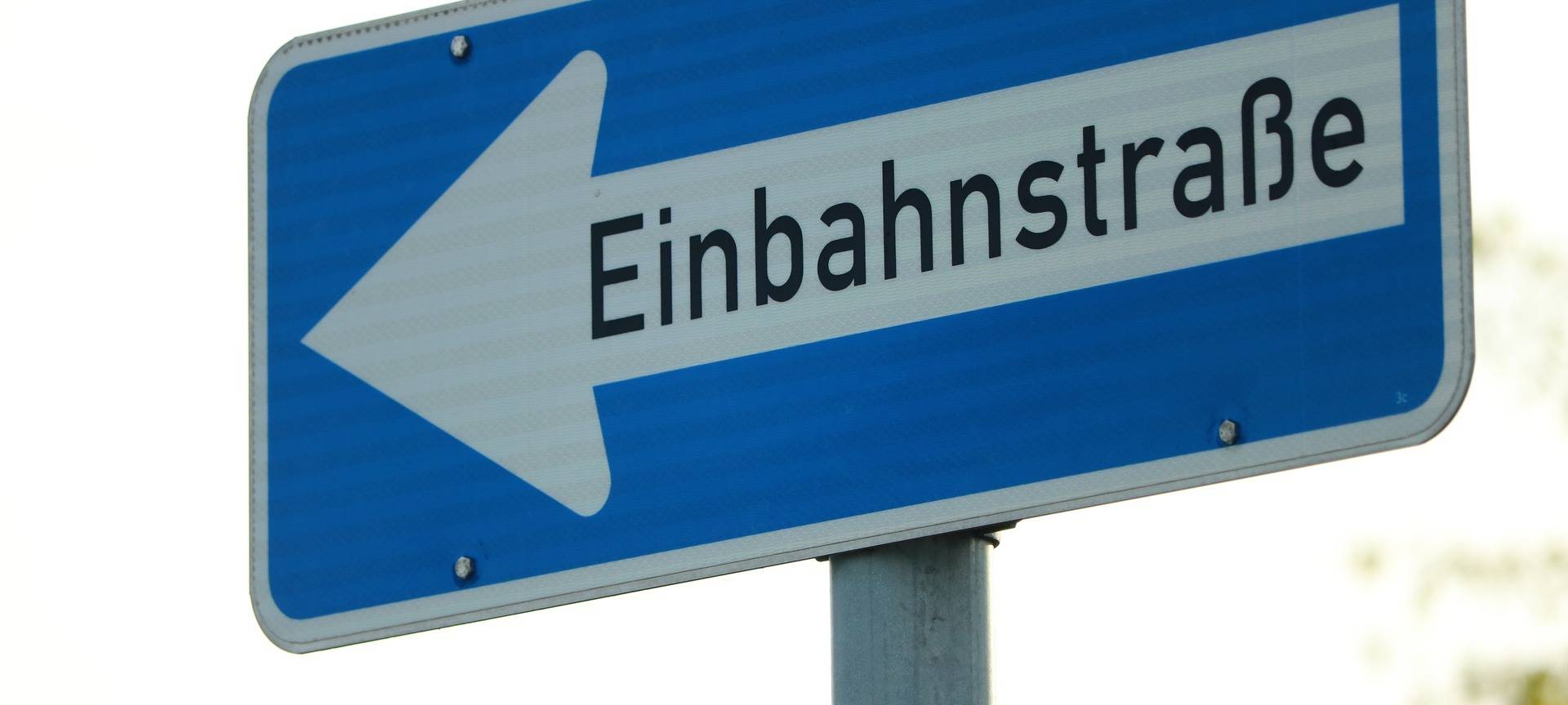 Blumenberger Straße wird zur Einbahnstraße
