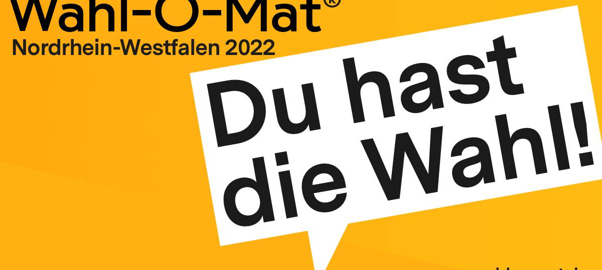 Wahl-O-Mat geht online
