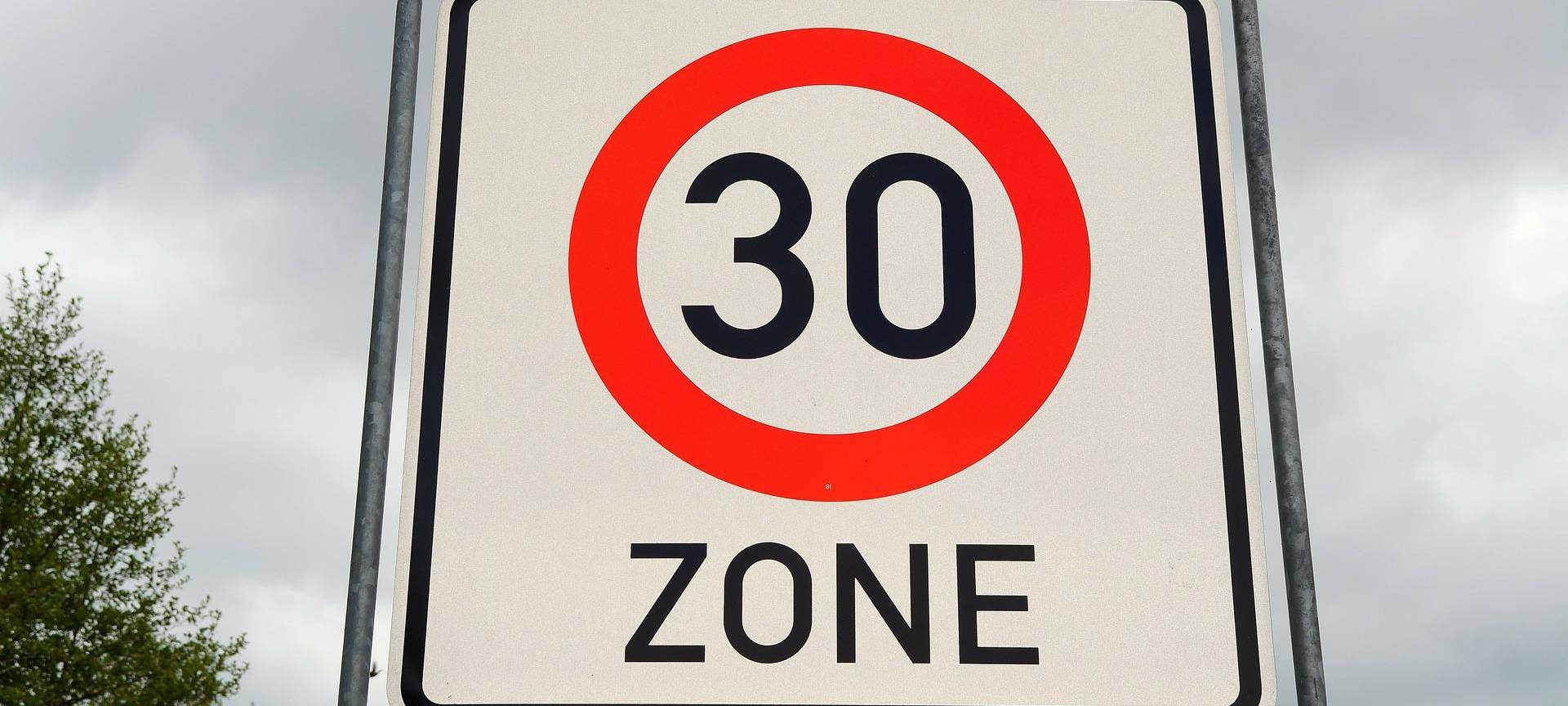 Erweiterung der Tempo-30-Zonen in Hockstein