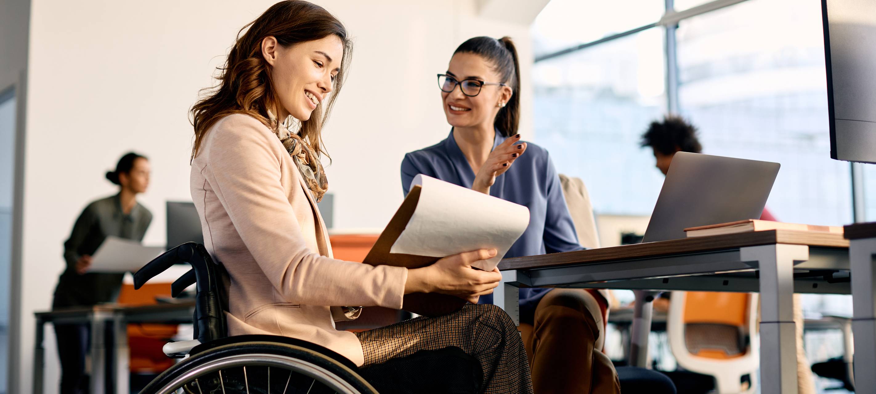 Anzahl der Schwerbehinderten steigt