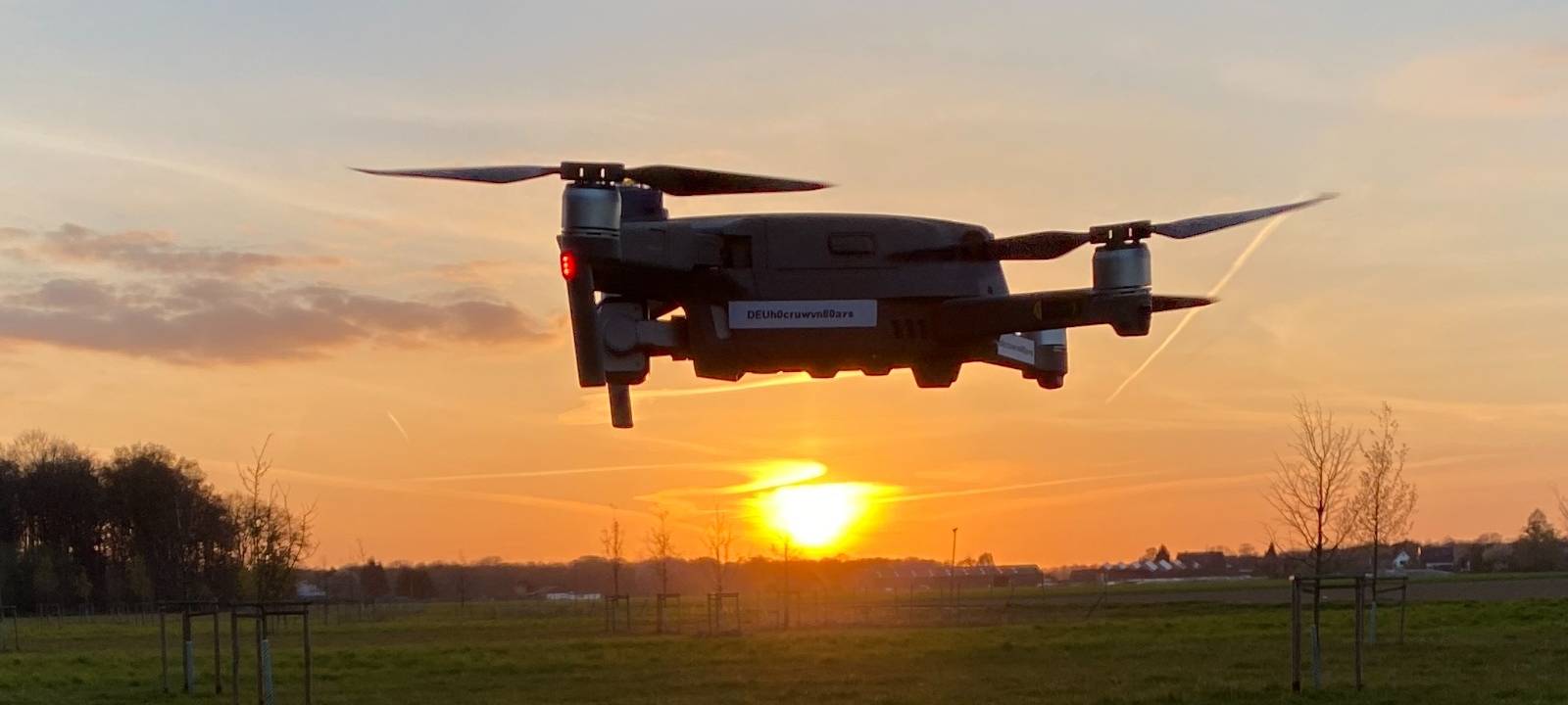 Rehkitzrettung in Mönchengladbach unterwegs