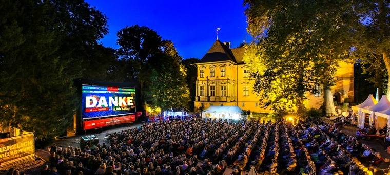 NEW Sommerkino im Schloss Rheydt startet