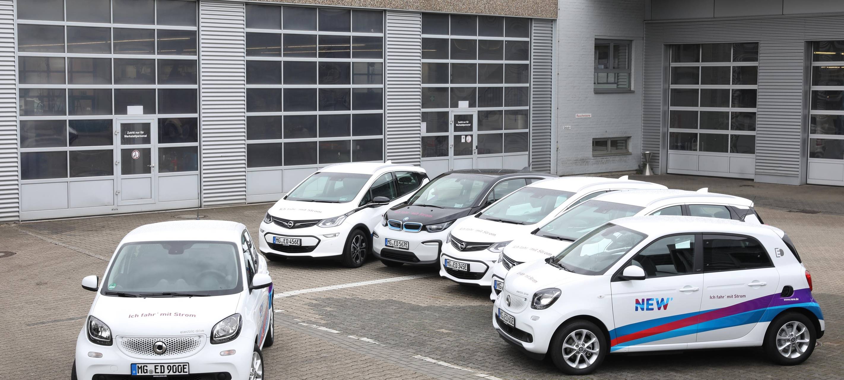 Mehr Elektroauto-Zulassungen in der Stadt