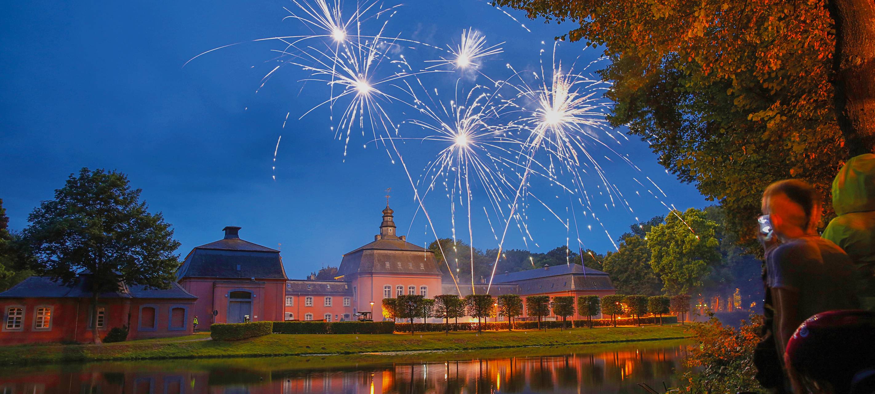 Fest am See im Wickrather Schlosspark