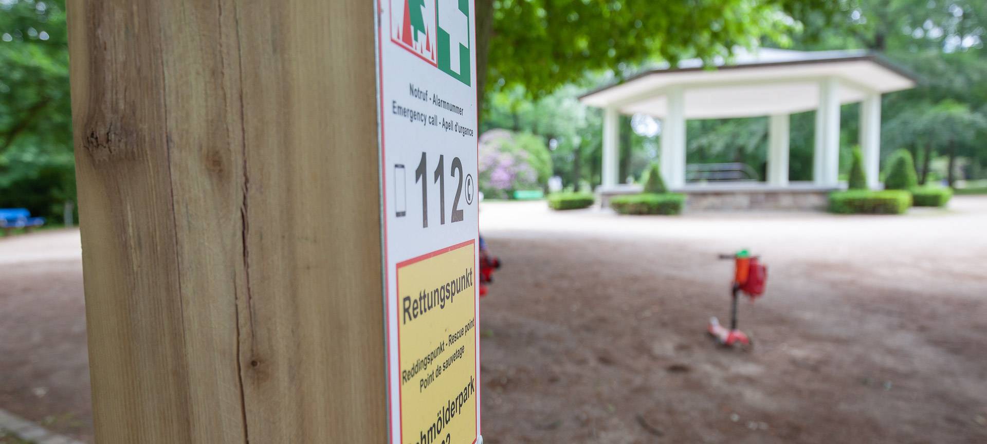 Rettungspunkte erleichtern Ortung im Notfall