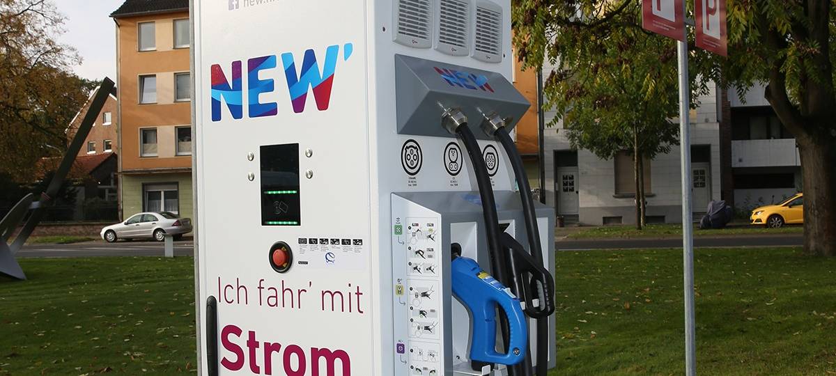 Weniger E-Autos in Mönchengladbach