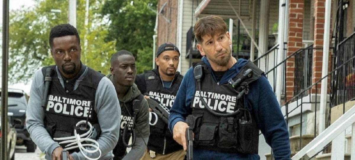 Jenkins mit seiner Truppe im Einsatz.