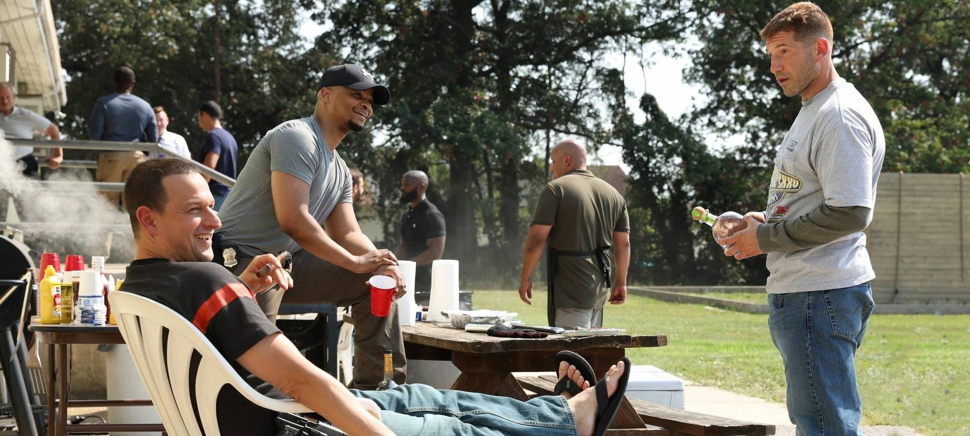 Jenkins und seine Truppe