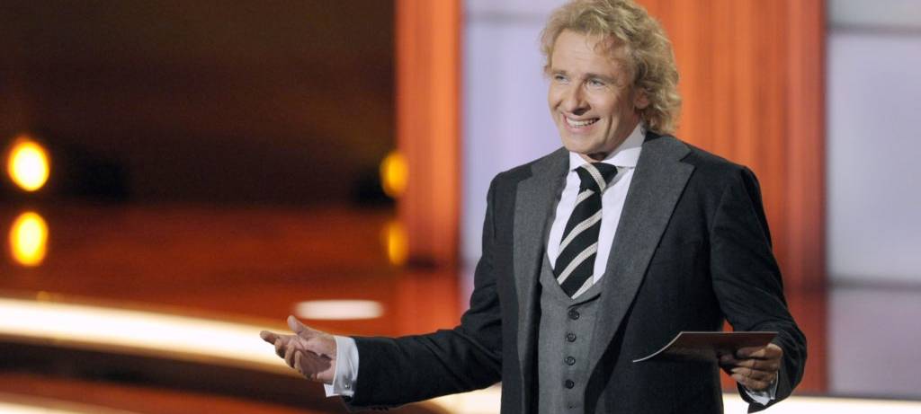 Thomas Gottschalk heute Abend in Gladbach