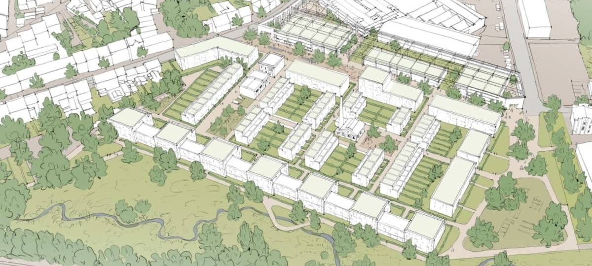 REME-Gelände: Vermarktung beginnt