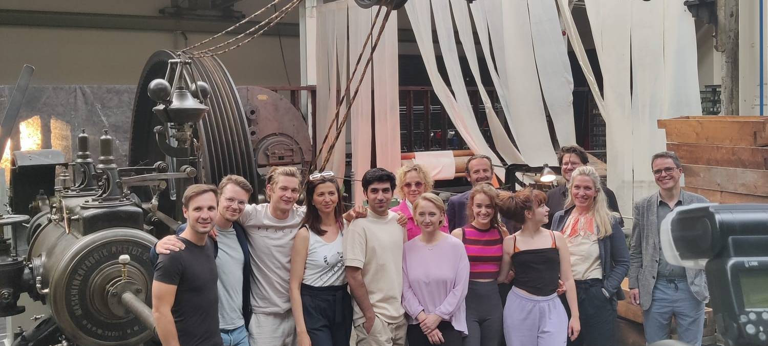 Serie wird in Mönchengladbach gedreht