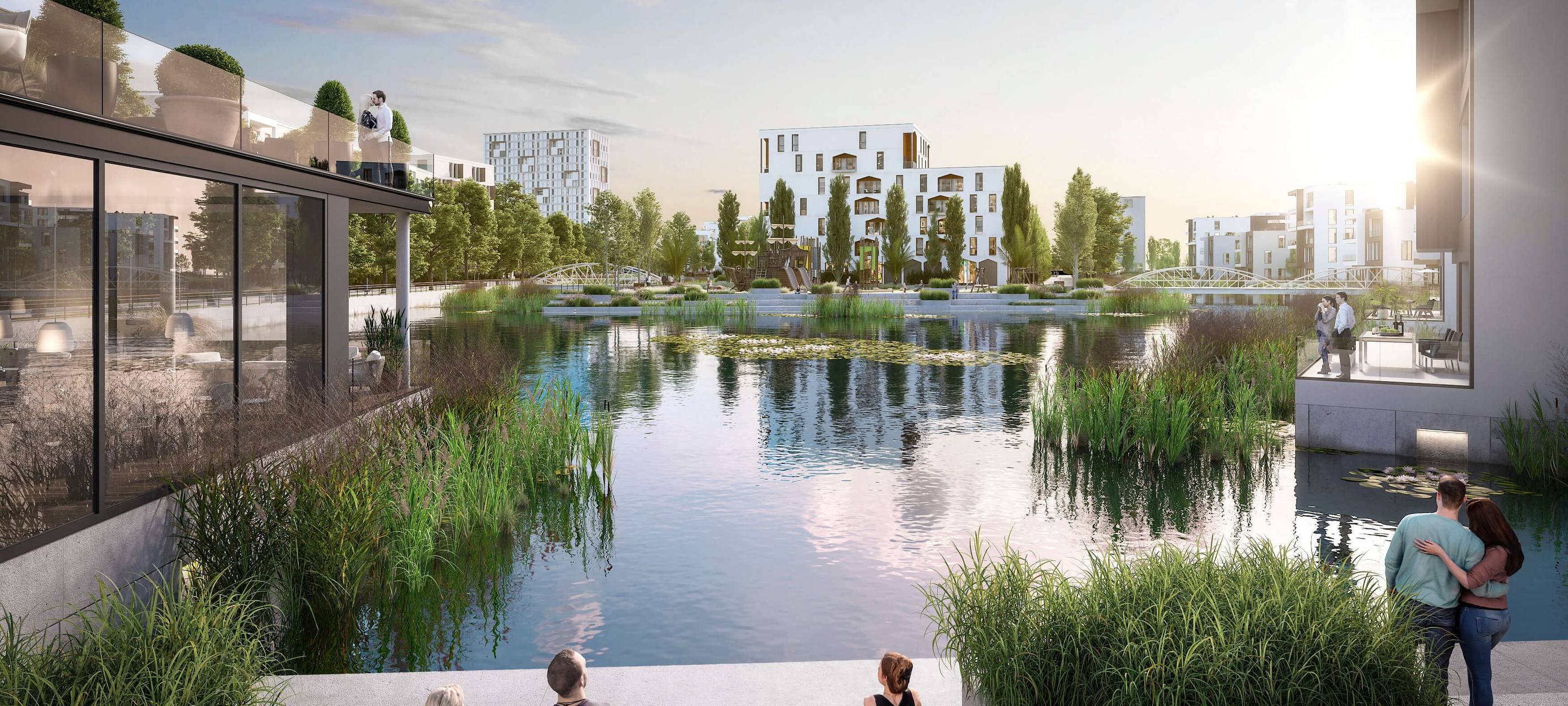 Seestadt: Neustart mit überarbeiteten Plänen