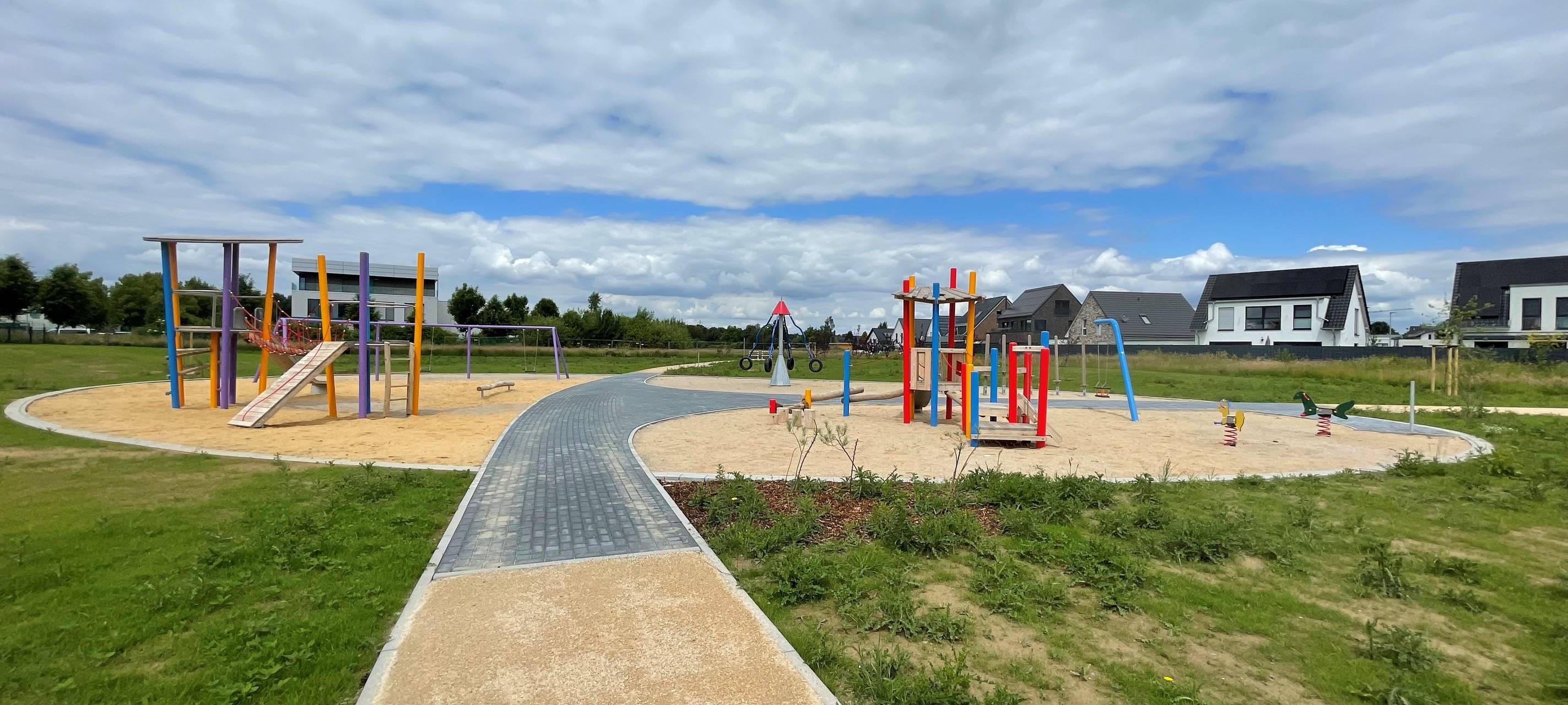 Spielplätze in der Stadt werden aufgewertet