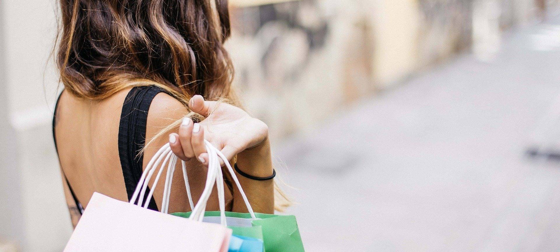 Schnäppchenjagd in der Blackweek