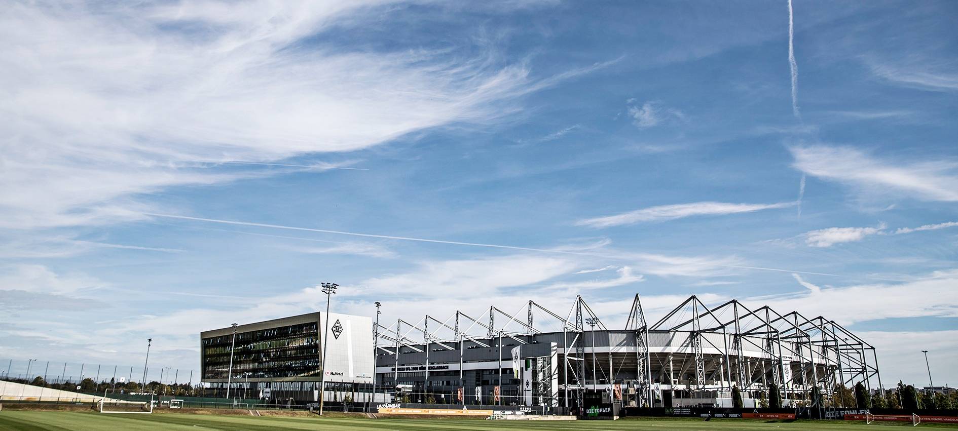 Vorletztes Testspiel der Borussia