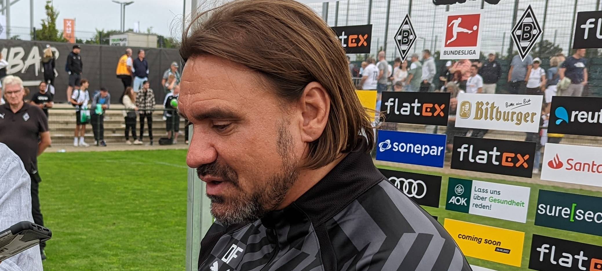 Trainingsauftakt von Borussia Mönchengladbach