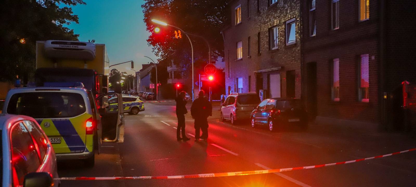 Frau wird in Rheydt von Polizeischuss getroffen