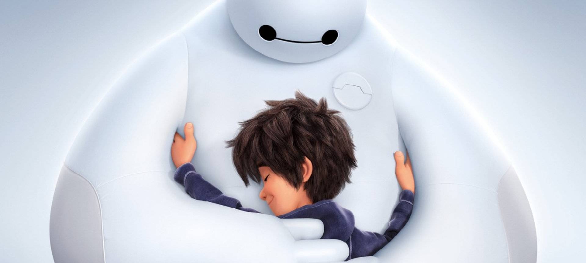 Unzertrennlich: Baymax und Hiro.