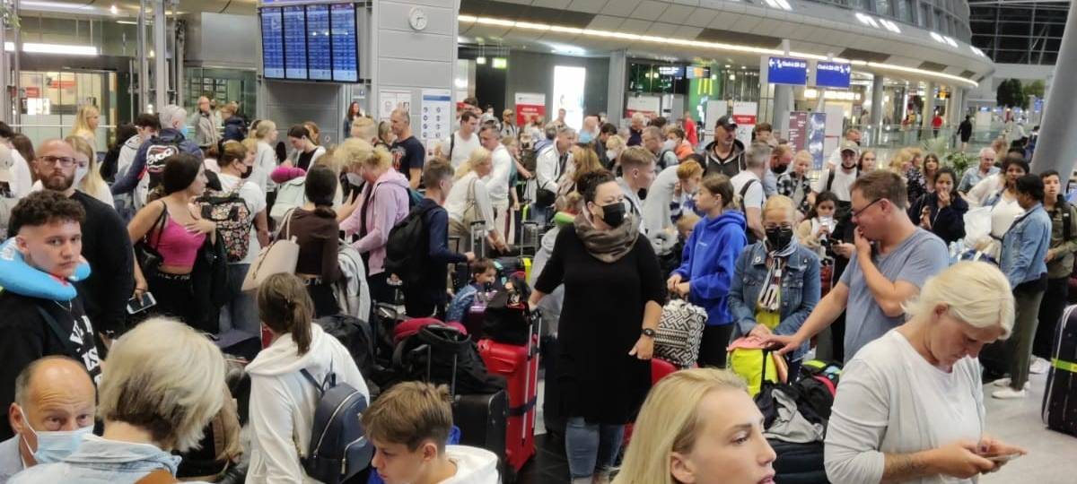 Flughäfen rechnen mit vielen Fluggästen