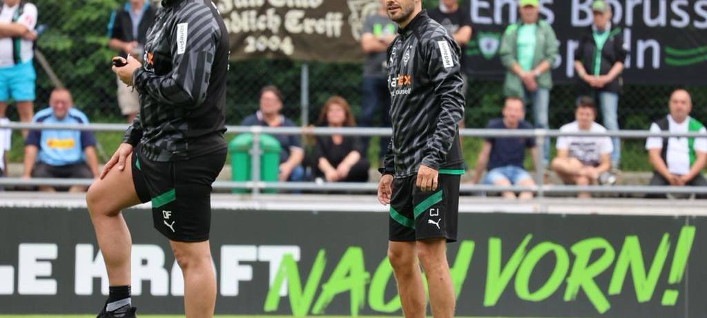 Borussia hat Training wieder aufgenommen