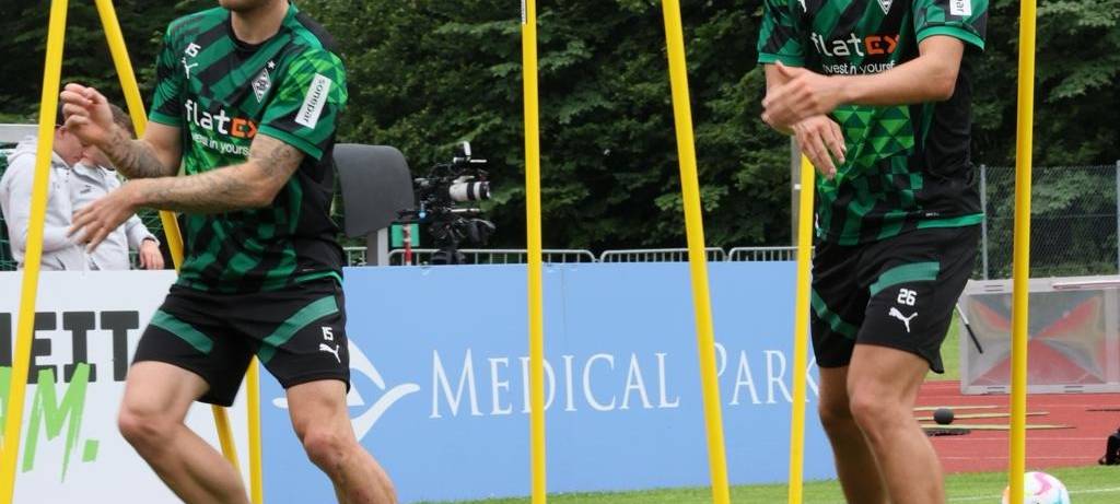 Borussia Mönchengladbach trifft auf den BVB