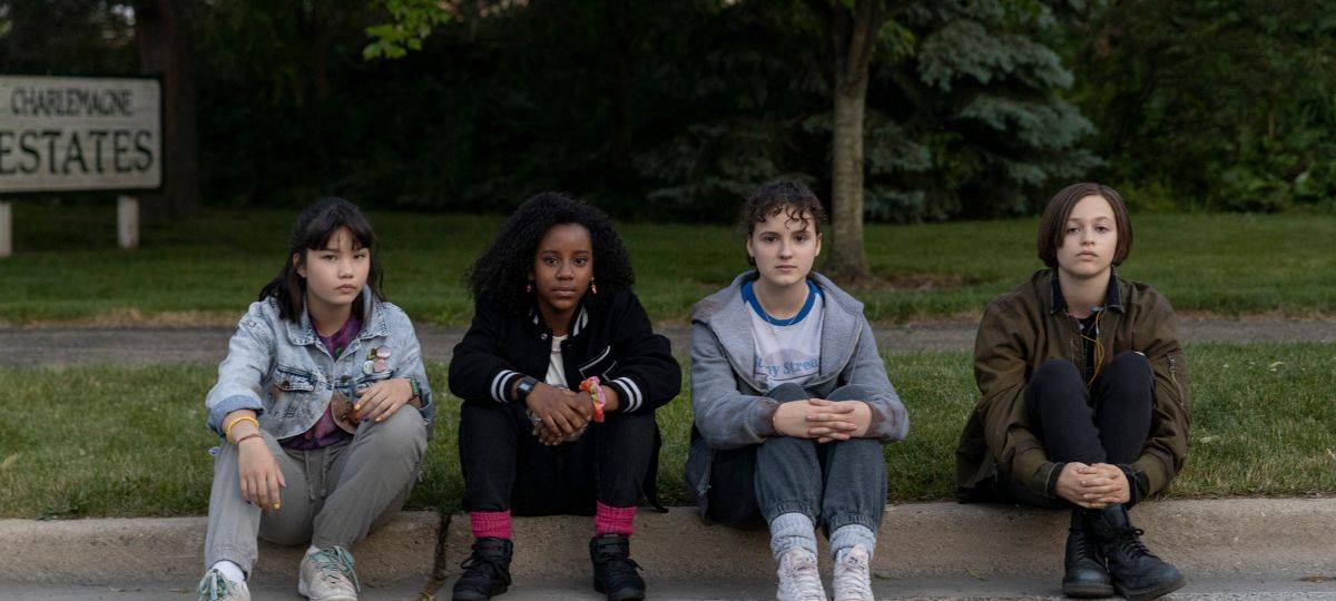 Die vier Paper Girls.