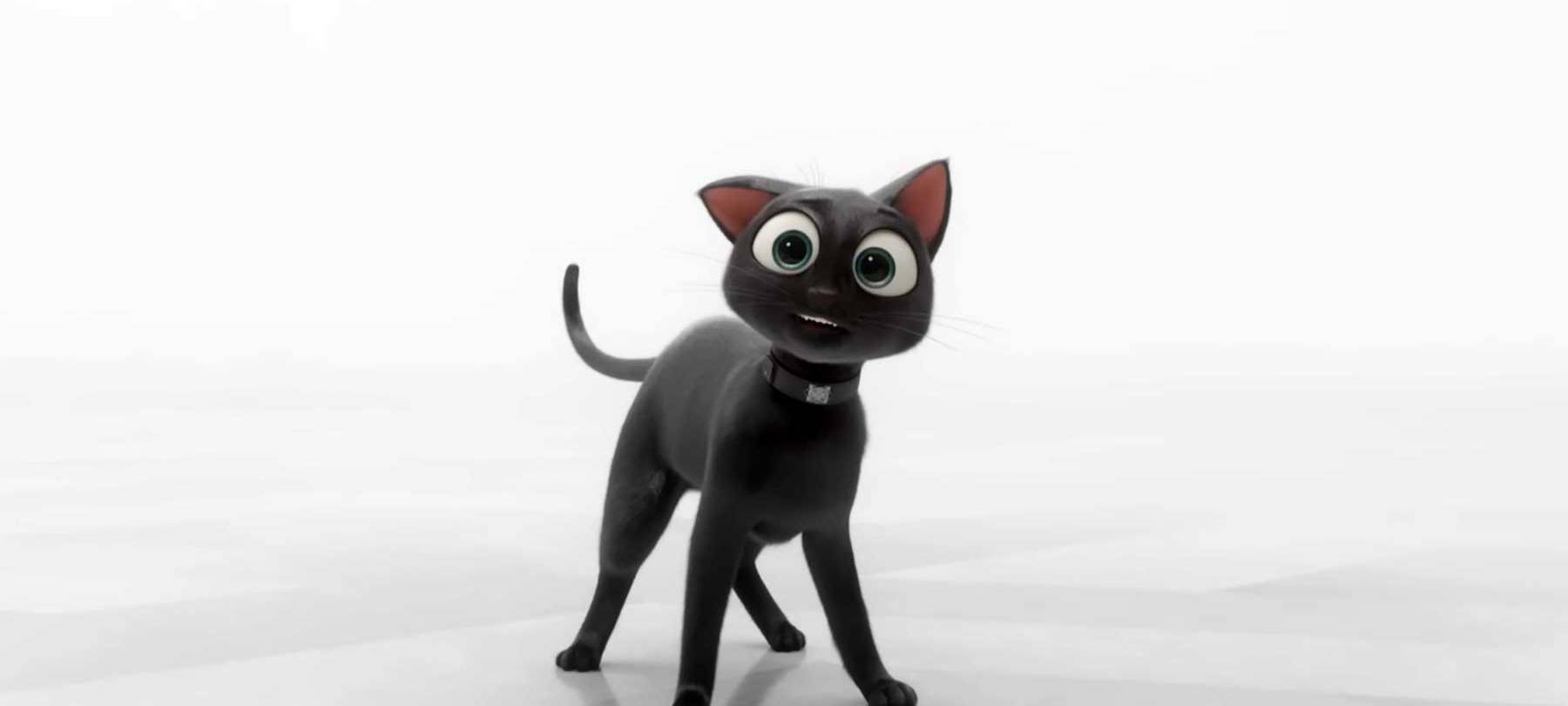 Sam folgt der Katze ins Land des Glücks.