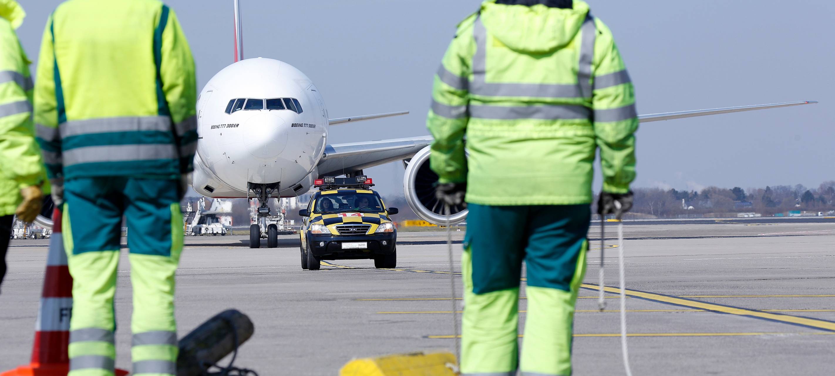 Düsseldorfer Flughafen will auf mehr Flugzeugbewegung verzichten