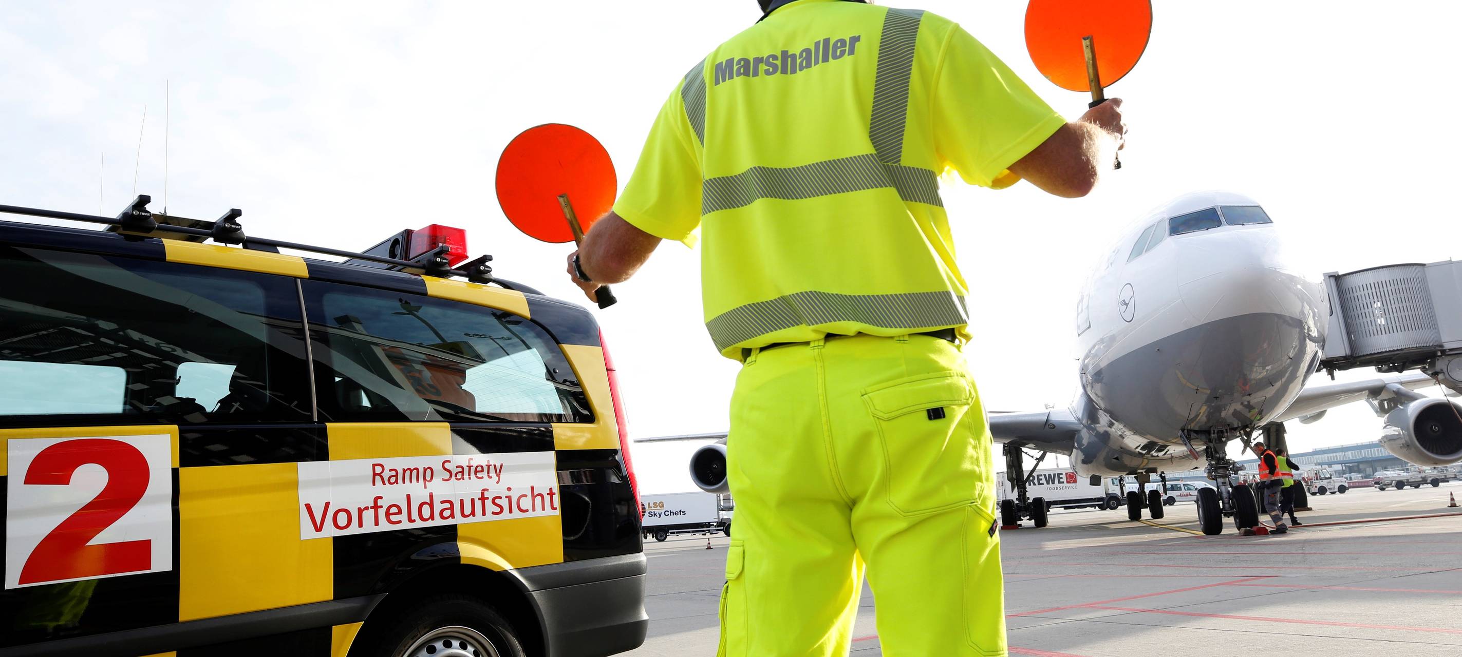 Flughafenstreiks: Kaum Ausfälle in Düsseldorf