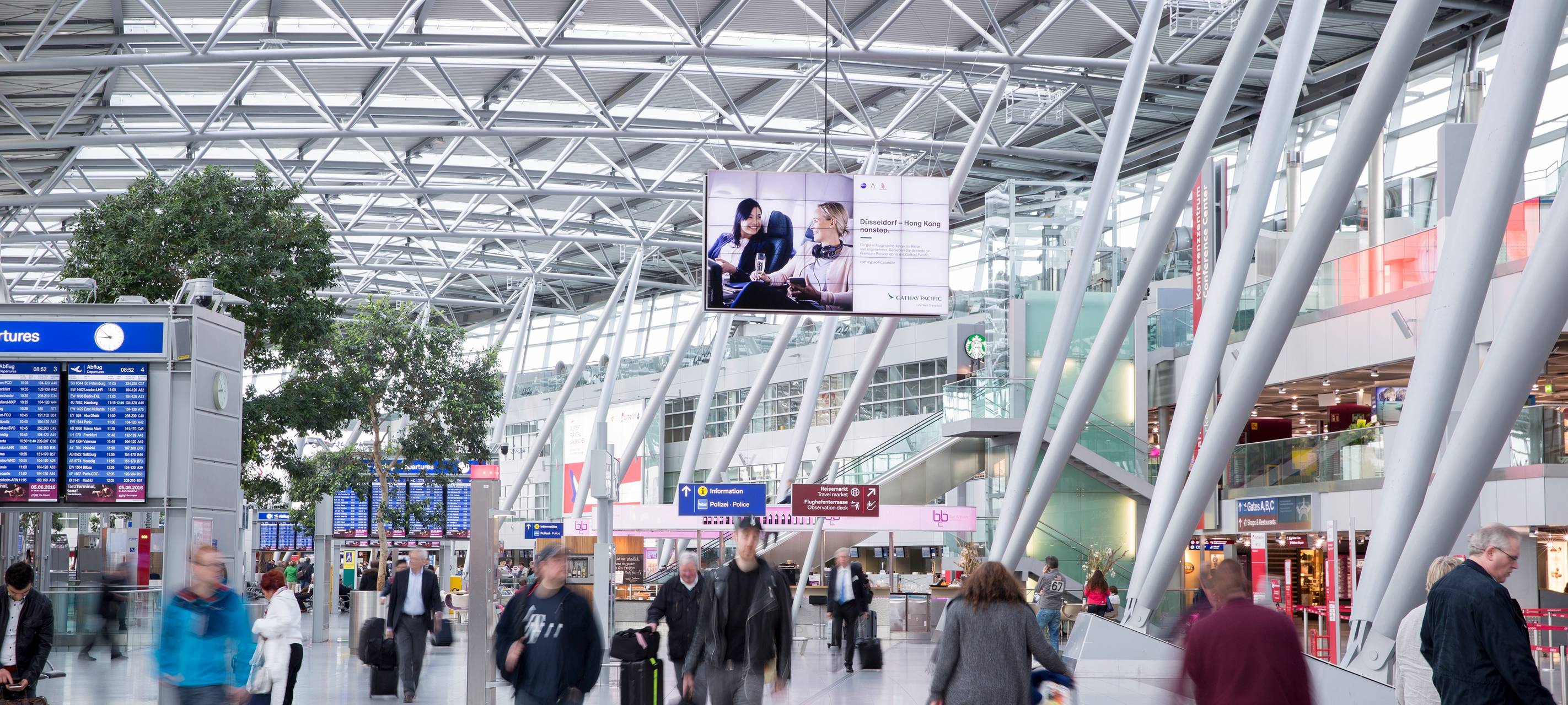 Positive Ferienbilanz am Düsseldorfer Flughafen