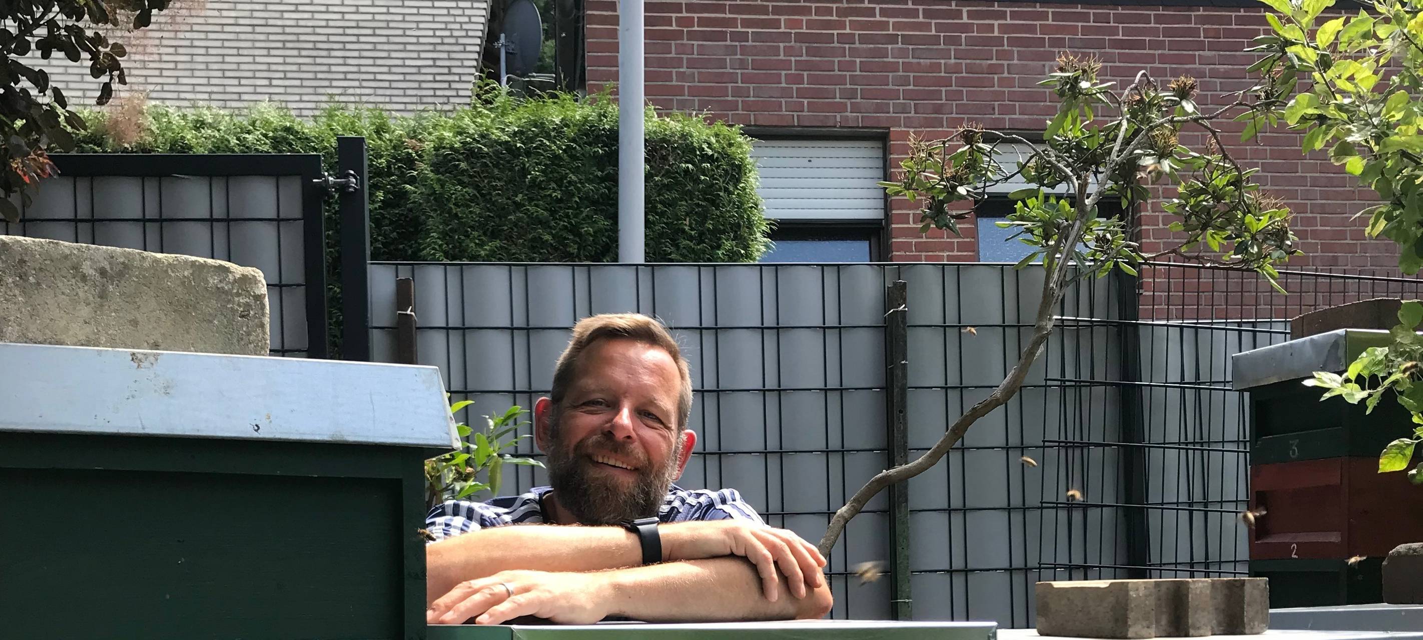 Imker appelliert an Bienenschutz