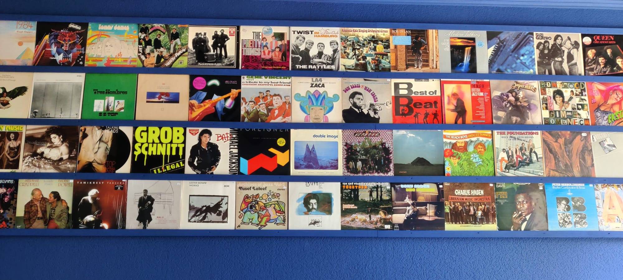 Retro-Laden in Rheydt