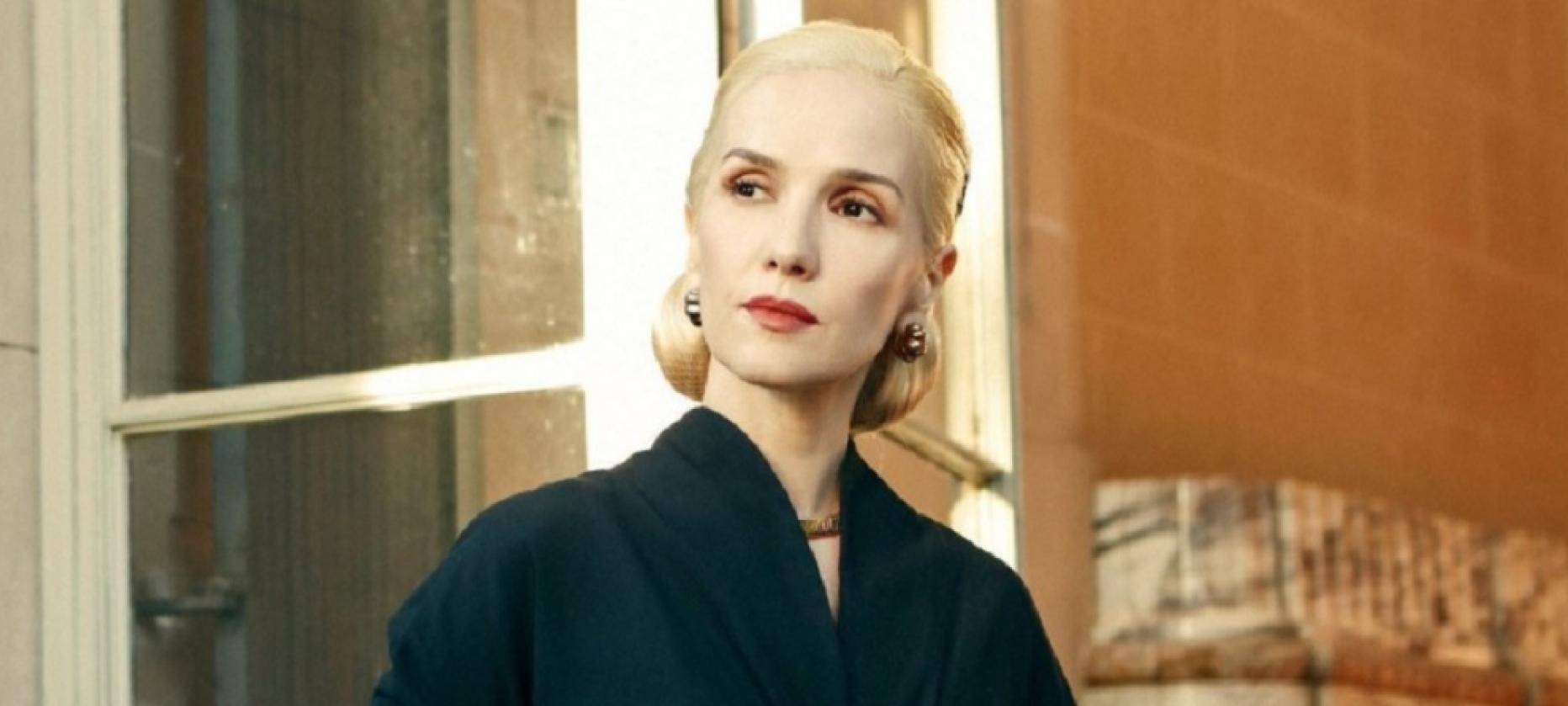 Die First Lady vor ihrem Tod.