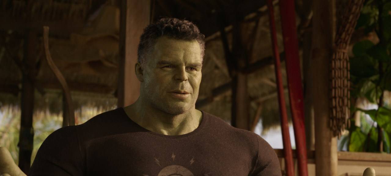 Trainer Hulk alias Bruce Banner.