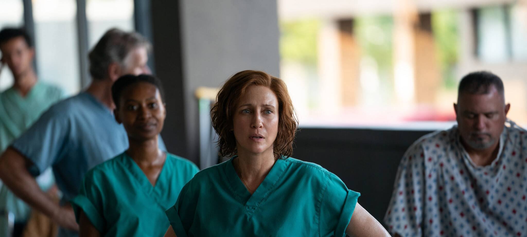 Im Krankenhaus herrscht das Chaos.