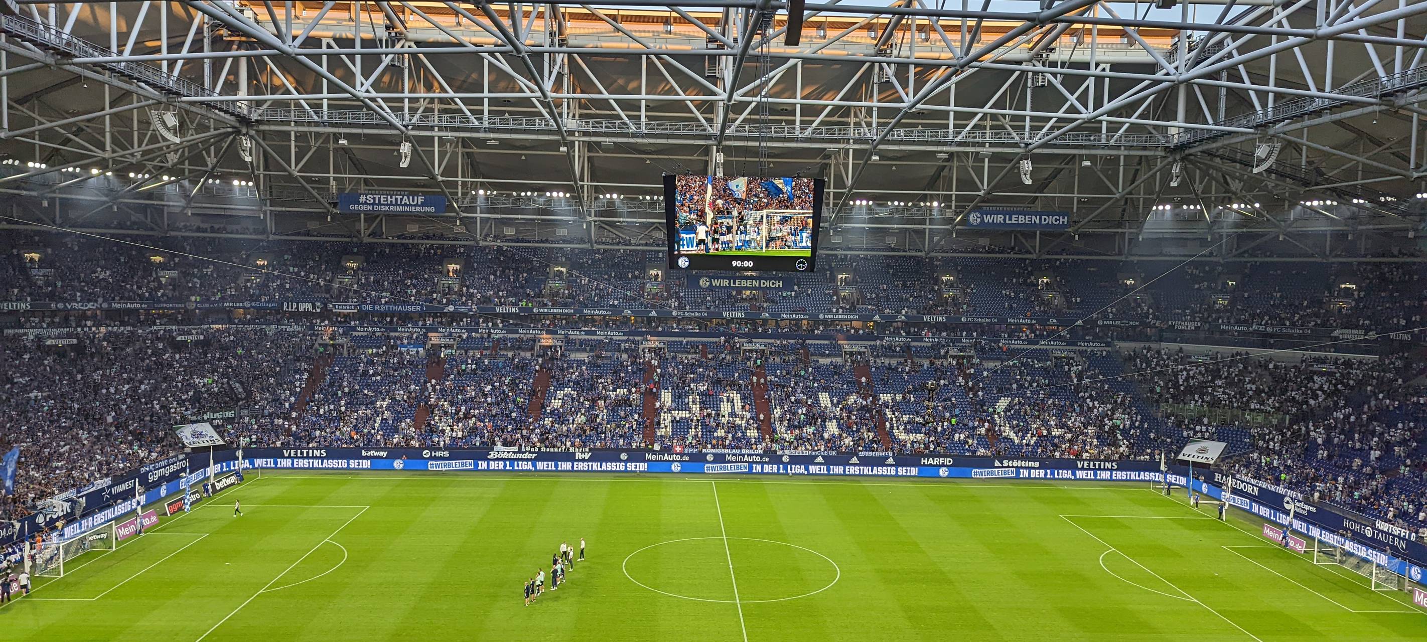 Borussia Mönchengladbach wird nachhaltiger