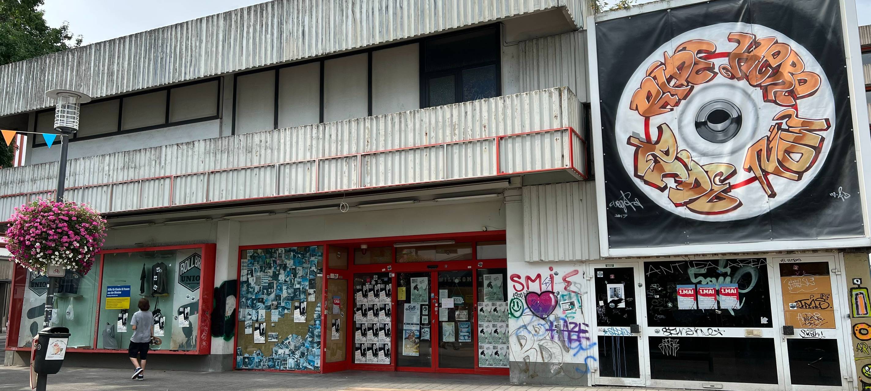 Rollbrett Union bald auch in Gladbach