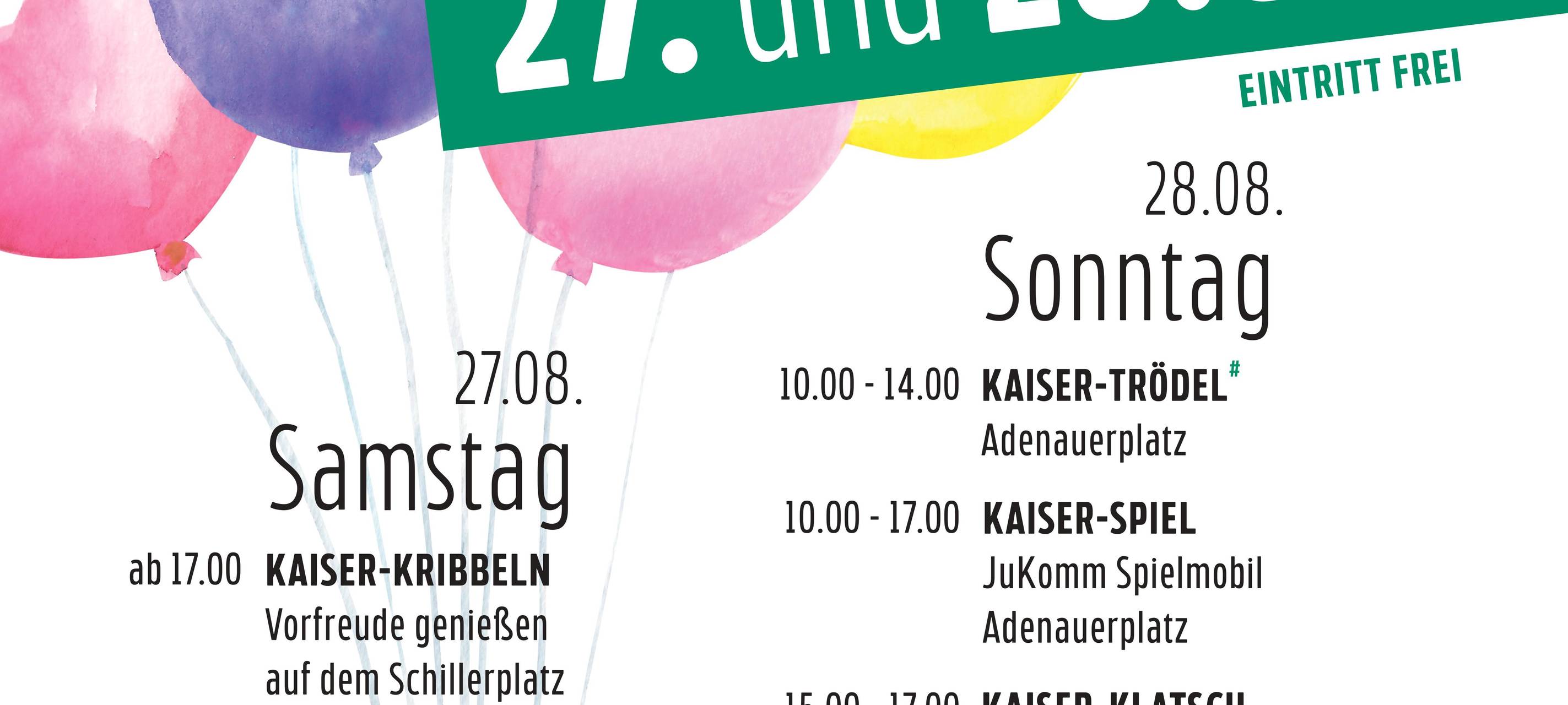 Kaiser-Rummel im Gründerzeitviertel