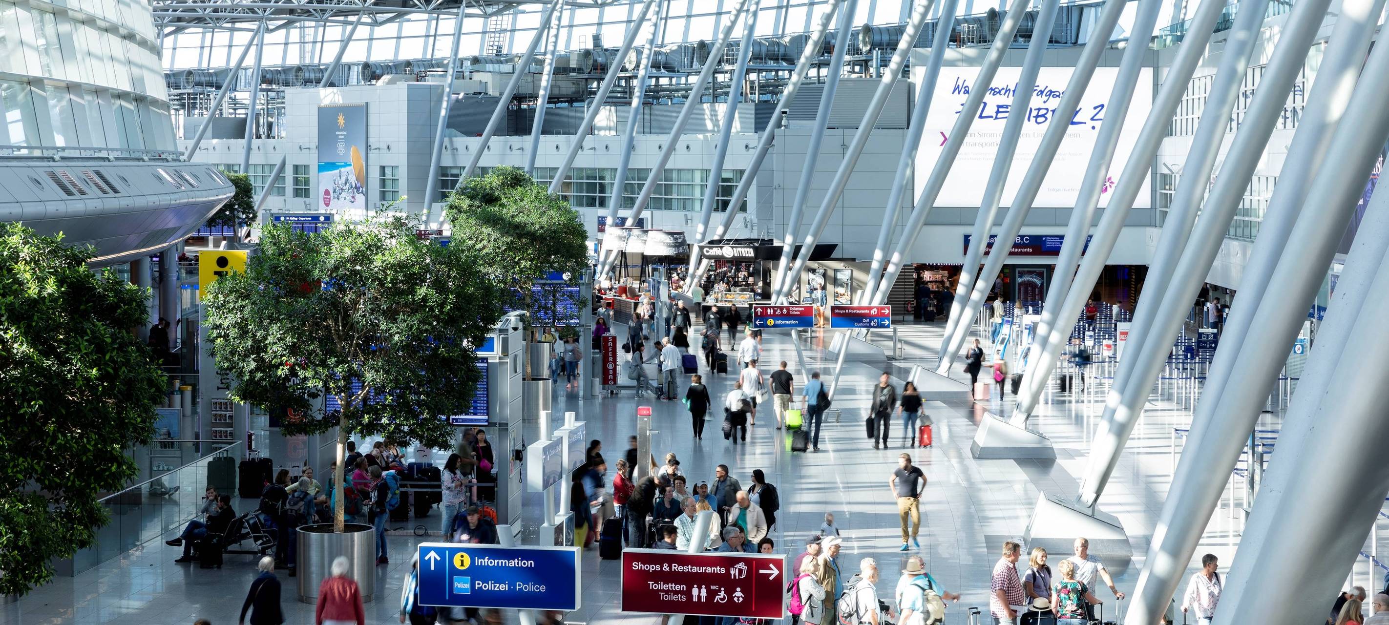 Flughafen mit positiver Bilanz