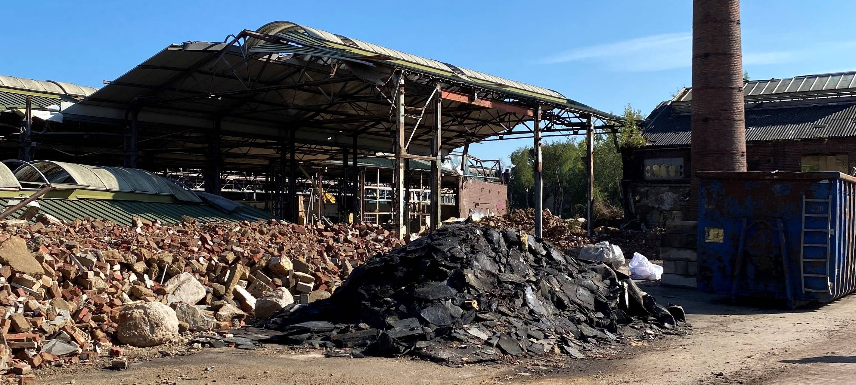 Arbeiten am Reme-Gelände gehen weiter