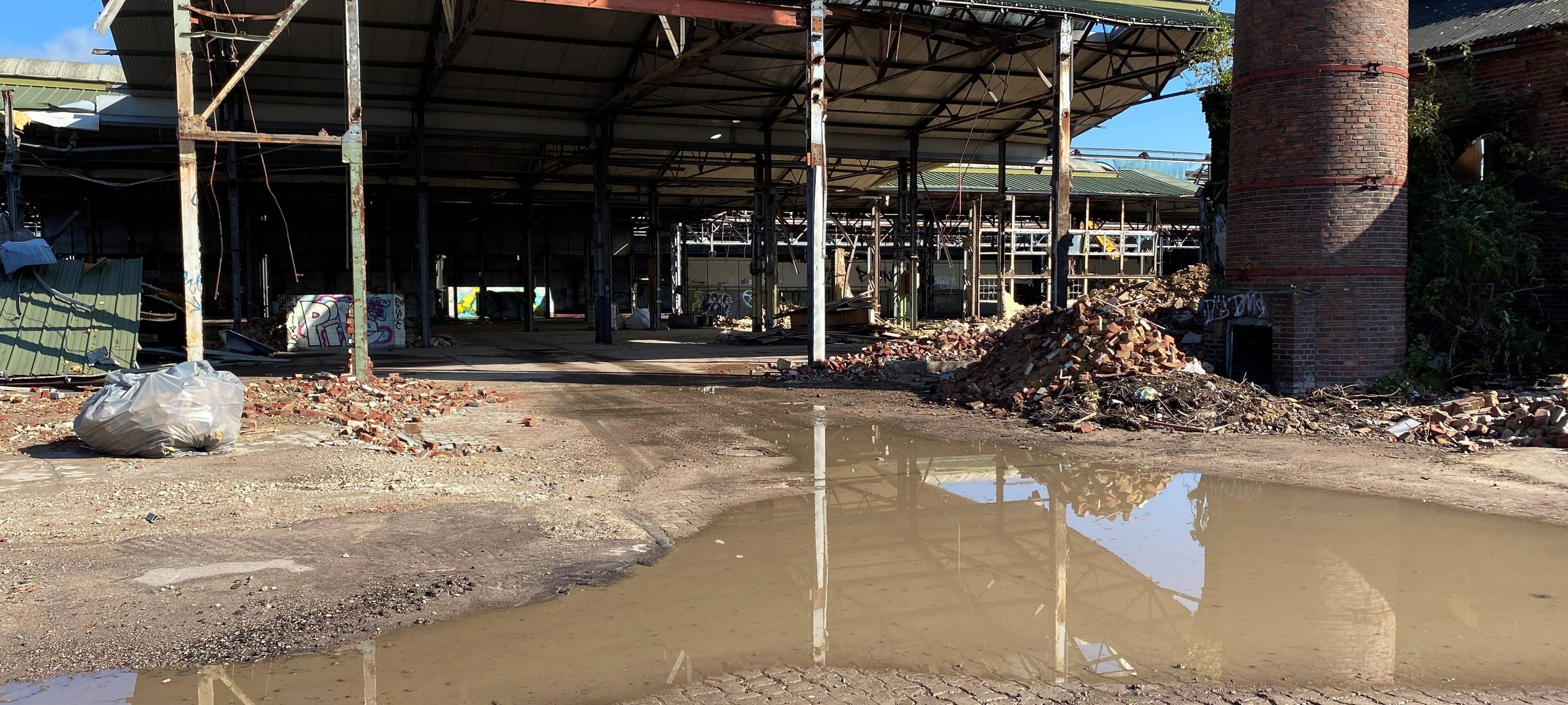 Arbeiten am Reme-Gelände gehen weiter