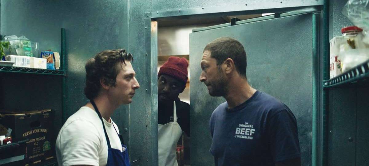 Carmy im Streit mit Richie.